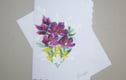 original hand painted cards