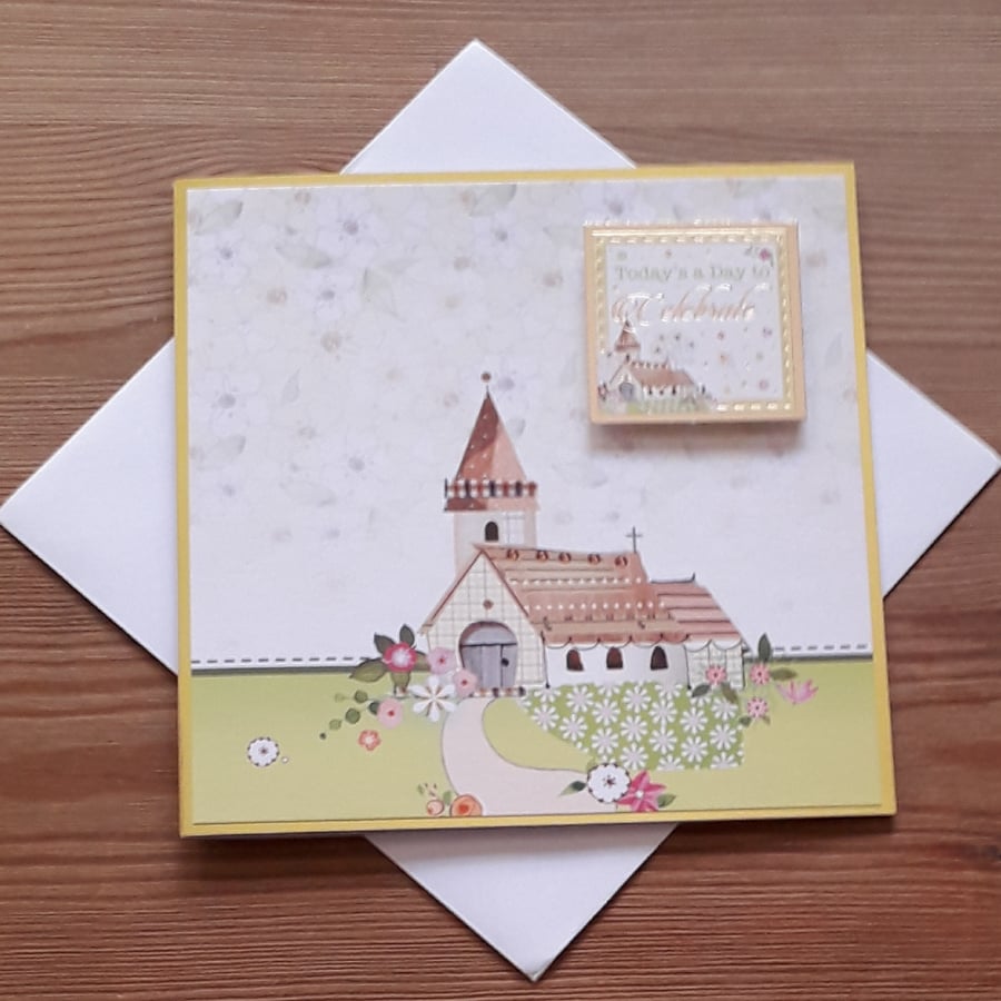 Church Celebration Card