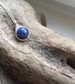 Sodalite Drop Necklace, sterling silver  - Image 2