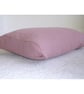Tempur Original Neck Pillow COVER ONLY Orthopaedic Linen Pink QUEEN Medium 60cm - Image 1
