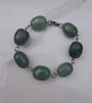 Large aventurine nugget bracelet - Image 4