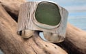 Seaham Seaglass Rings