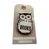 Big Owl Brooches * pick from 2 designs* by EllyMental Jewellery