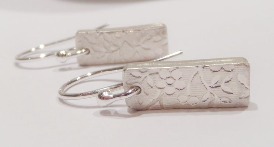 Secret garden earring and necklace set for Caroline