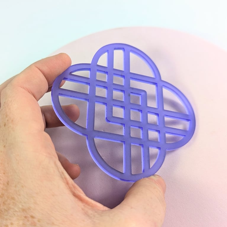 Huntrix Kpop Demon Hunters coaster decor symbol  acrylic, kpop film, korean