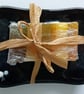 Fused  glass soap dish with Sheep detail - Image 5