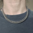 Full Persian Stainless Steel Chainmaille Necklace 