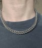 Full Persian Stainless Steel Chainmaille Necklace 