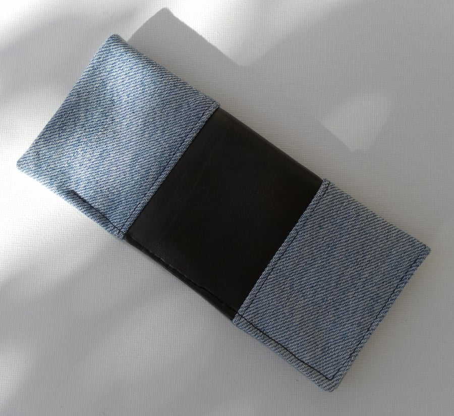  Glasses Case, Levi Denim, Leatherette