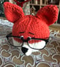 Fox glasses holder