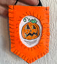 90s Pumpkin Mini Spooky Doodle