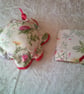 Needle Case and Cotton Reel Pin Cushion