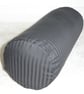 Bolster Pillow Cover 6x16 Black Stripes Cotton Sateen Round Cylinder Neck Roll