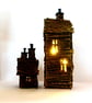 Small Rustic Houses - Set of 3 - MADE TO ORDER - Image 6