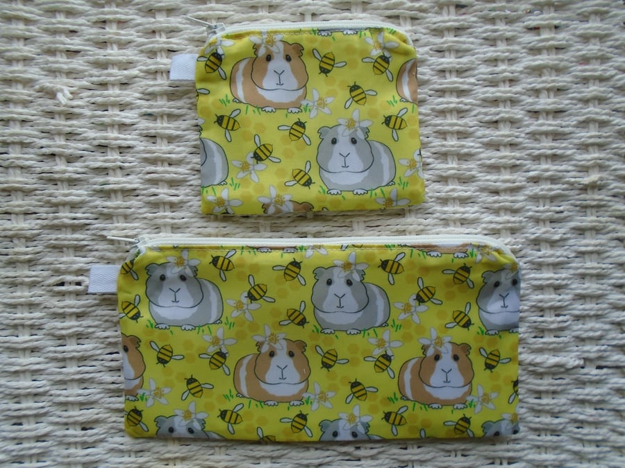 Bees & Guinea Pigs Pencil Case & Purse Gift Set 
