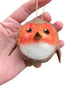 Needle felted robin bauble, hanging decoration - Image 1