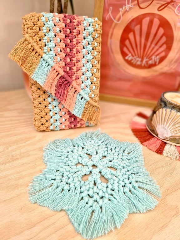 Macrame Kindle Sleeve