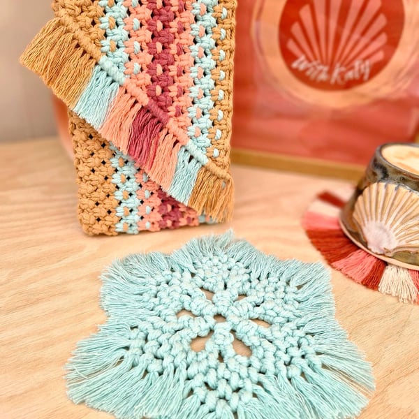 Macrame Kindle Sleeve