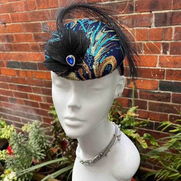 Beautiful Handmade hat, Hat for the Races, Hats for Ascot, Special Occasion Hats