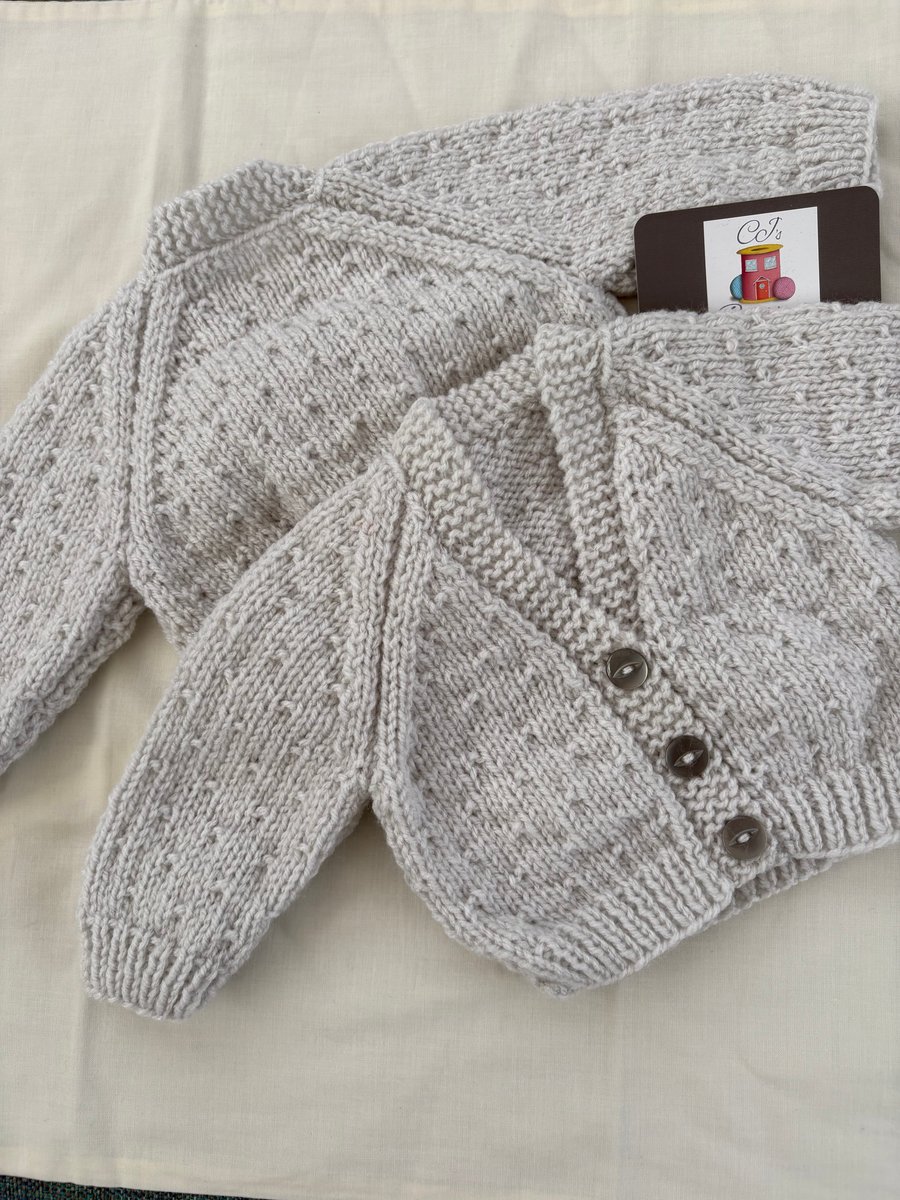Baby  Newborn Cardigan's