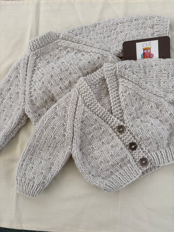 Baby  Newborn Cardigan's