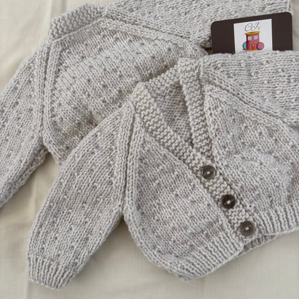 Baby  Newborn Cardigan's