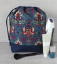 Project bag, drawstring bag, floral - Image 6