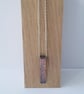 Abstract Floral Copper Bar Handmade Pendant  - Image 4