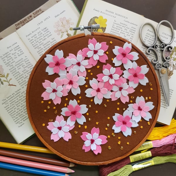 Blossom - wall decoration