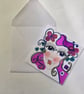 ARTKRAZIE Original Fairy Greeting Card