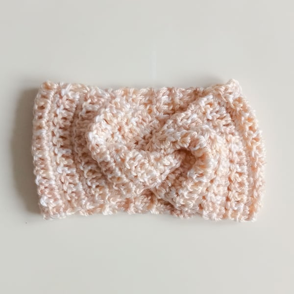 Cream Ombre Headband