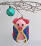 Pig in a Crochet Blanket - Image 2