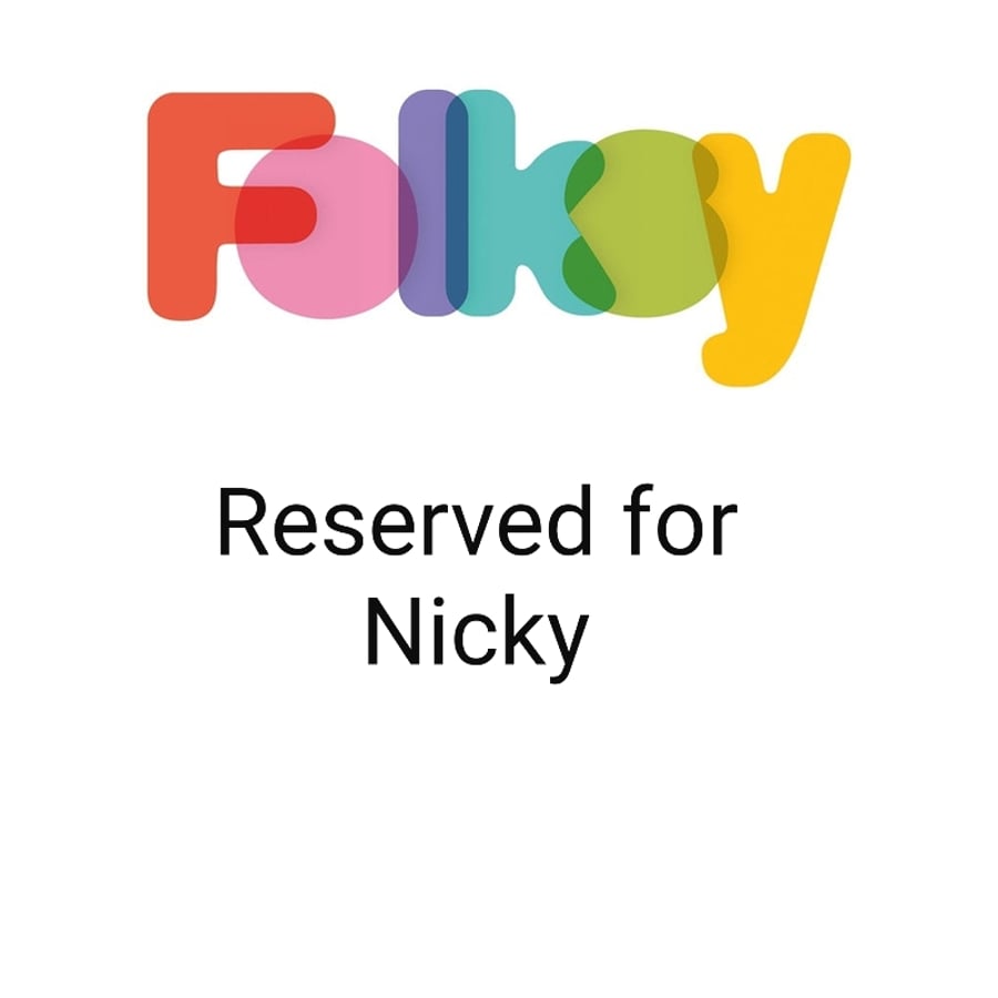 Reserved for Nicky: Beanie Hat