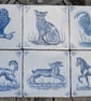 Handmade earthenware tiles - Image 1