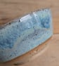 Turquoise green wavy textured nibble bowl - Image 2