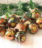 Sunflower Christmas Bauble  - Image 2