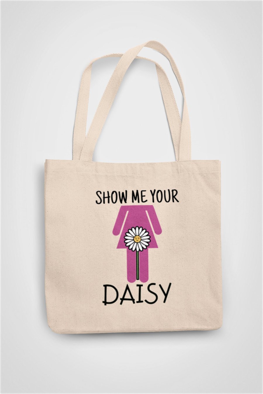 Show me your Daisy Outdoor Garden Tote Bag Reusable Cotton bag - Novelty funny 