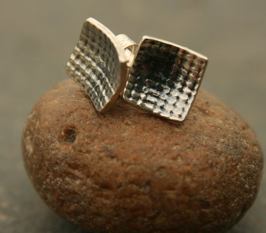 Small square studs