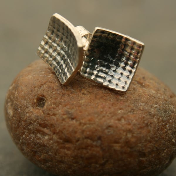 Small square studs