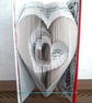 Twisted Hearts MMF Book Folding Pattern - EMAILED PDF PATTERN - Image 1