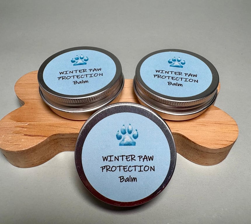 Dog & Cat Winter Paw Balm to Shield those paws and noses from the cold