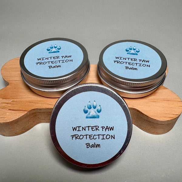 Dog & Cat Winter Paw Balm to Shield those paws and noses from the cold
