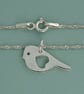 Classic Sterling Silver Bird Pendant – Freedom & Guidance Jewellery