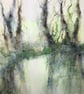 Original Watercolour - Woodland Daydream - Image 1