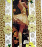 Dancing Ballerina - Hand Crafted Decoupage Greeting Card - Blank 3244