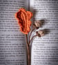 Oak Leaf Crochet Bookmark  - Image 6