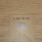 Pocket heart hugs - Rose Quartz