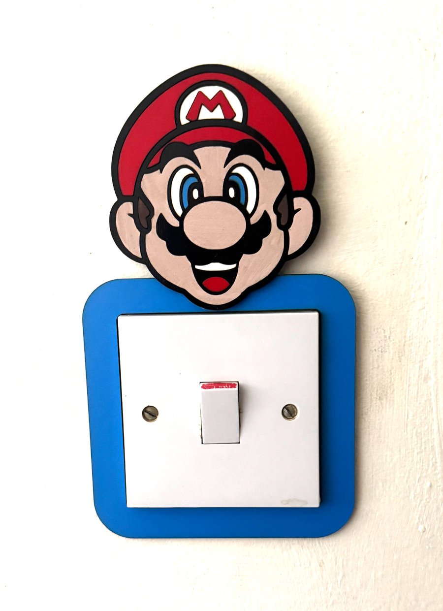 Mario Light Switch Surround