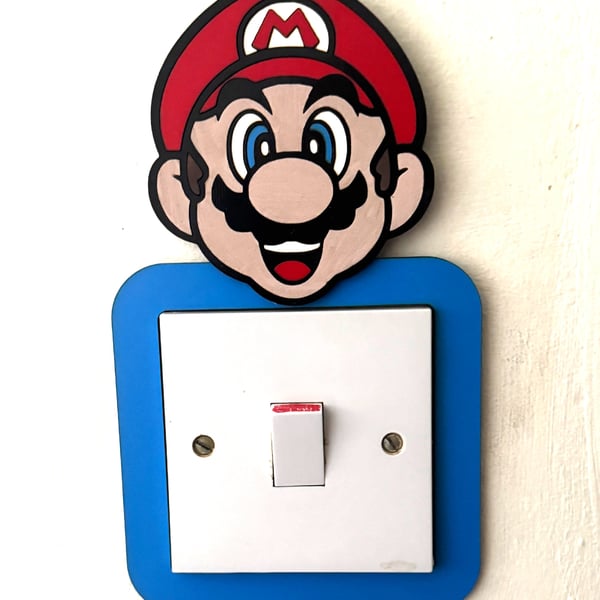 Mario Light Switch Surround