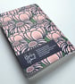 A6 PAMPHLET NOTEBOOK - PEONY & ECHINACEA - Image 2